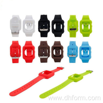 rubber watch strap housing buckle plastic molding